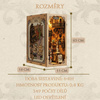 DIY Book Nook - Obchod se starožitnostmi | Cutebee 3D miniatura domu