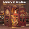 DIY Book Nook - Library Of Wisdom | Cutebee