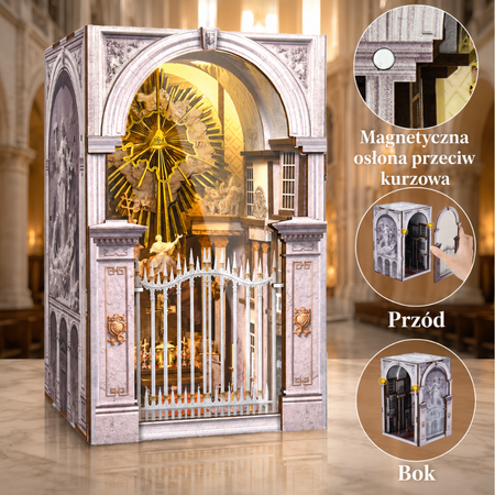St. Charles Church – DIY Book Nook Minicity | 3D puzzle Dárek