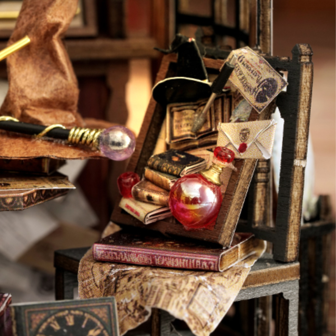 Svět zmenšený do skla – DIY miniaturní sklenice - Magic Time | Cutebee