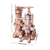 Dřevěná stavebnice Puzzle 3D - Space Shuttle | Rolife ROKR