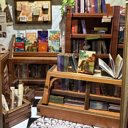 DIY Book Nook - Jack's Bookery | Cutebee
