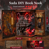 Sword of Fire – DIY Book Nook Minicity | 3D puzzle Dárek
