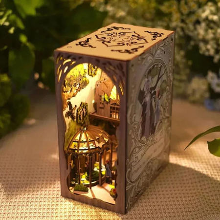 DIY Book Nook - Čaroděj ze země Oz