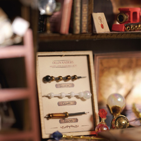Vánoční sada Book Nook - Harry Potter Magic Shop | Cutebee Puzzle 3D