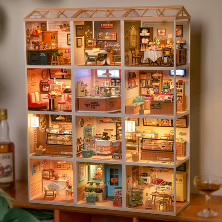 3D Mini dům - Bar (Leisurely Cheers Bar) | Rolife