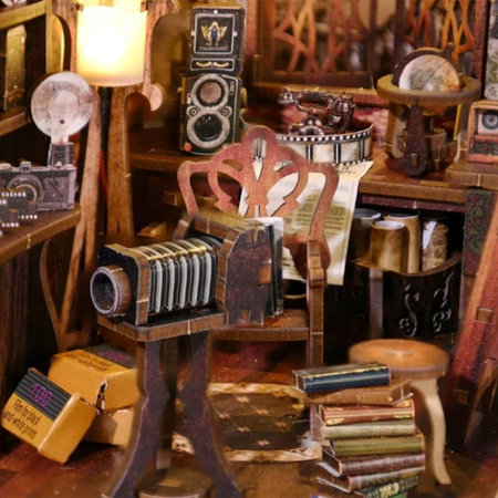 DIY Book Nook - Fotostudio