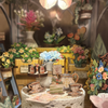DIY Book Nook - Dům Windsor Flowe | Cutebee Miniaturní dům