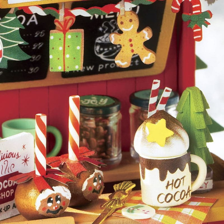 Mini 3D dům - Cocoa Shop | Rolife