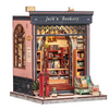 Vánoční sada Book Nook - Jack's Bookery | Cutebee