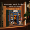 DIY Book Nook - Journey Trace Bookshop | Cutebee