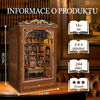 Time Book House – DIY Book Nook Joincon | 3D puzzle Dárek