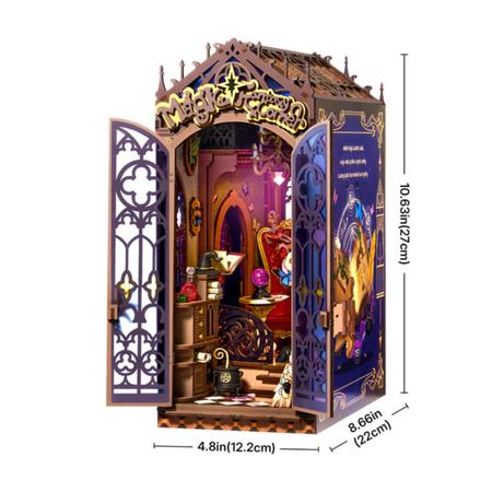 DIY Book Nook - Magic Fantasy Corner | Rolife