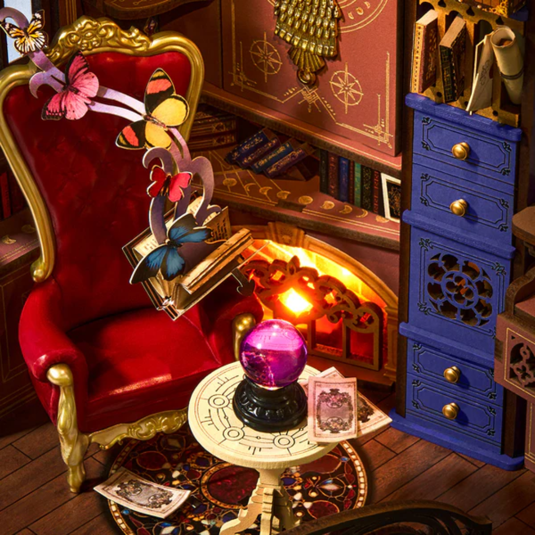 Portál mezi stránkami – DIY Book Nook - Magic Fantasy Corner | Rolife