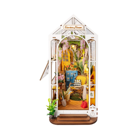 DIY Book Nook - Winter Garden | Rolife