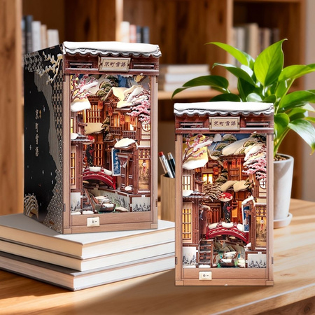 Kyoto Snow Whisper - DIY Book Nook | Cutebee