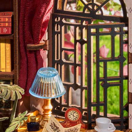 DIY Book Nook - Studie Silent Corner I Rolife