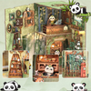 DIY Book Nook - Knihkupectví Panda | Cutebee