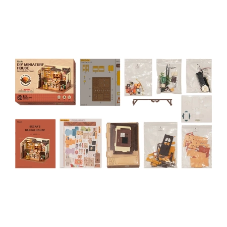 Bakery – Mini Domeček 3D | Rolife