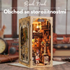 DIY Book Nook - Obchod se starožitnostmi | Cutebee 3D miniatura domu