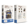 Beika-cho Convenience Store - DIY Book Nook | Cutebee
