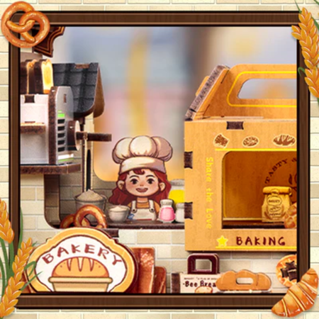Bread Factory - DIY miniaturální domeček | CuteBee