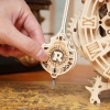 Dřevěná 3d skládačka - Soví hodiny | Robotime