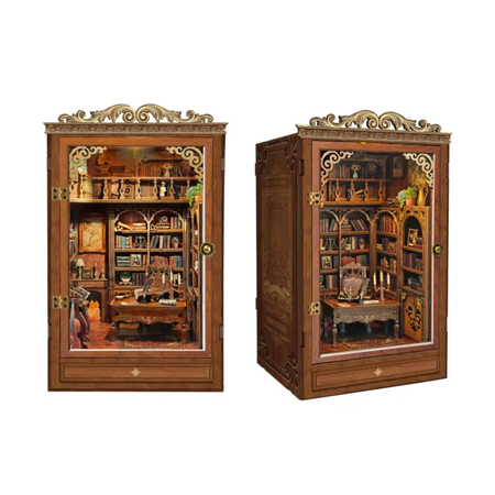 Time Book House – DIY Book Nook Joincon | 3D puzzle Dárek
