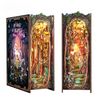Vánoční sada Book Nook - Grace of the Forest | Cutebee
