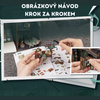 DIY Book Nook - Darkness Common Room |  Puzzle 3D