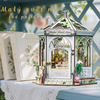 DIY Book Nook - Dům Windsor Flowe | Cutebee Miniaturní dům