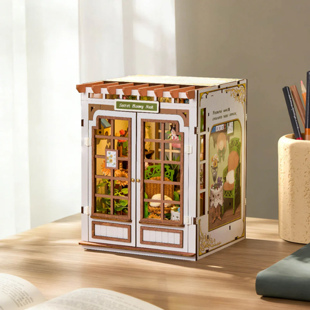 Secret Bloomy Nook – DIY Book Nook Rolife