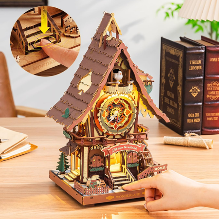Puzzle 3D – Cuckoo Clock ROKR 