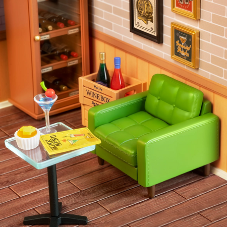 3D Mini dům - Bar (Leisurely Cheers Bar) | Rolife
