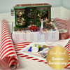 Vánoční sada Book Nook - Harry Potter Magic Shop | Cutebee Puzzle 3D