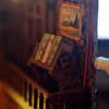 DIY Book Nook - Eternal Bookstore | Cutebee Dům miniatur