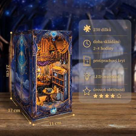 Tarot Star Map – DIY Book Nook Joincon | 3D puzzle Dárek