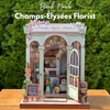 DIY Book Nook - Champs-Élysées Florist | Cutebee