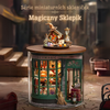 DIY miniaturální domeček - Magický obchod | Stavebnice Harry Potter