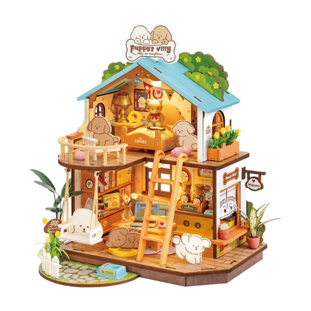 3D mini dům - Puppy's Cozy Villa | Rolife