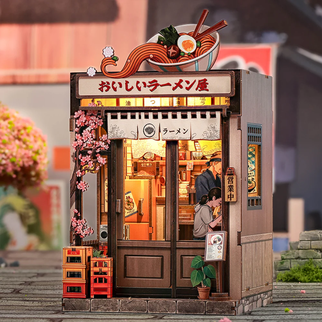 DIY Book Nook - Ramen Oishii Kyoto | Cutebee