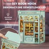 DIY Book Nook - Knihkupectví Muse | Cutebee