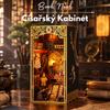 DIY Book Nook - Císařský Kabinet | MiniCity