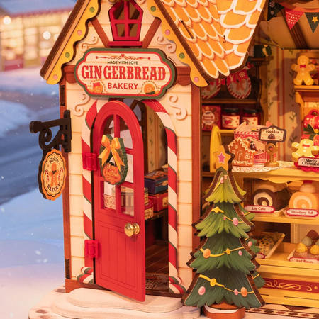 Gingerbread Bakery – Mini domeček 3D | Rolife