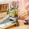DIY Book Nook - Sakura Densya I Rolife