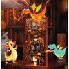 DIY Book Nook -  Flame Dragon | Cutebee 3D Mini dům