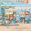 DIY Book Nook - Bella's Ice Cream | Cutebee