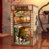 Serene Courtyard – DIY Book Nook CuteBee | 3D puzzle Dárek