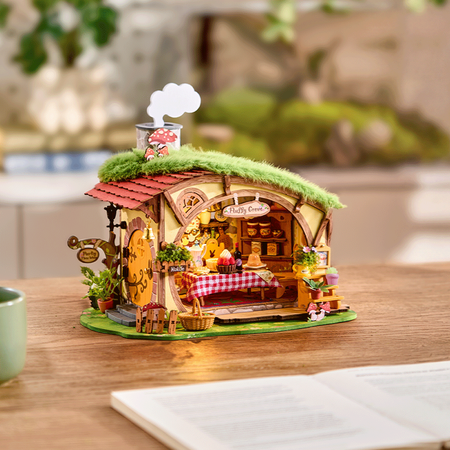 Mini domeček 3D – Fluffy Grove