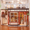 Thames Bookstore - DIY Book Nook | Cutebee